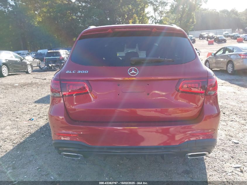 2020 Mercedes-Benz Glc 300 VIN: W1N0G8DB5LF791447 Lot: 43362767
