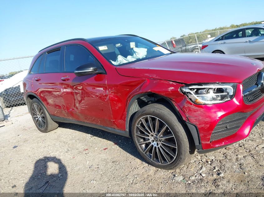 2020 Mercedes-Benz Glc 300 VIN: W1N0G8DB5LF791447 Lot: 43362767