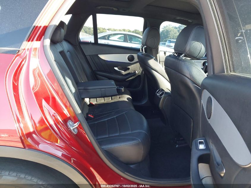 2020 Mercedes-Benz Glc 300 VIN: W1N0G8DB5LF791447 Lot: 43362767