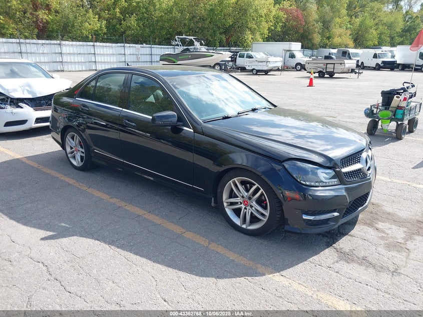 MERCEDES-BENZ C-CLASS LUXURY 4MATIC/SPORT 4MATIC