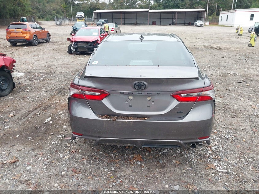 2023 Toyota Camry Se VIN: 4T1G11AK8PU727399 Lot: 43362775
