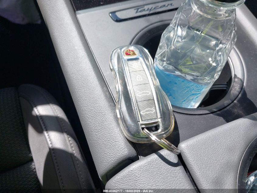 2022 Porsche Taycan Turbo/Turbo S VIN: WP0AC2Y12NSA54340 Lot: 43362777