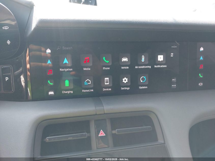 2022 Porsche Taycan Turbo/Turbo S VIN: WP0AC2Y12NSA54340 Lot: 43362777