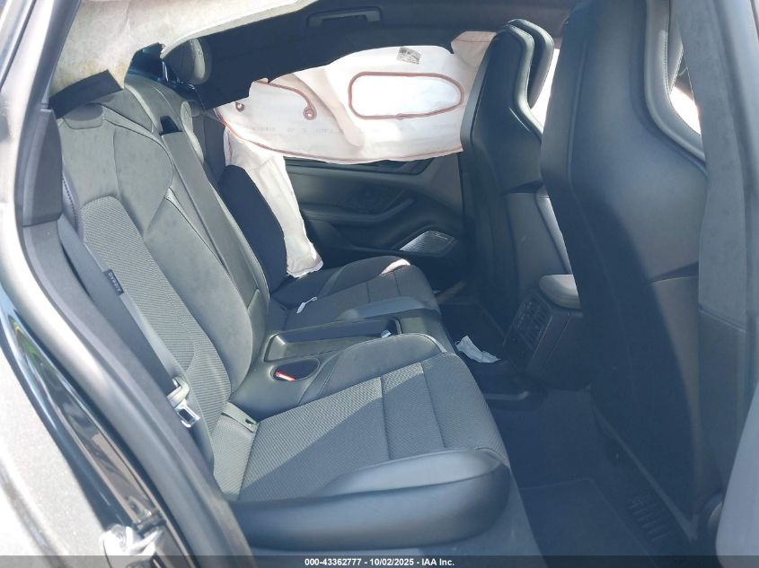 2022 Porsche Taycan Turbo/Turbo S VIN: WP0AC2Y12NSA54340 Lot: 43362777