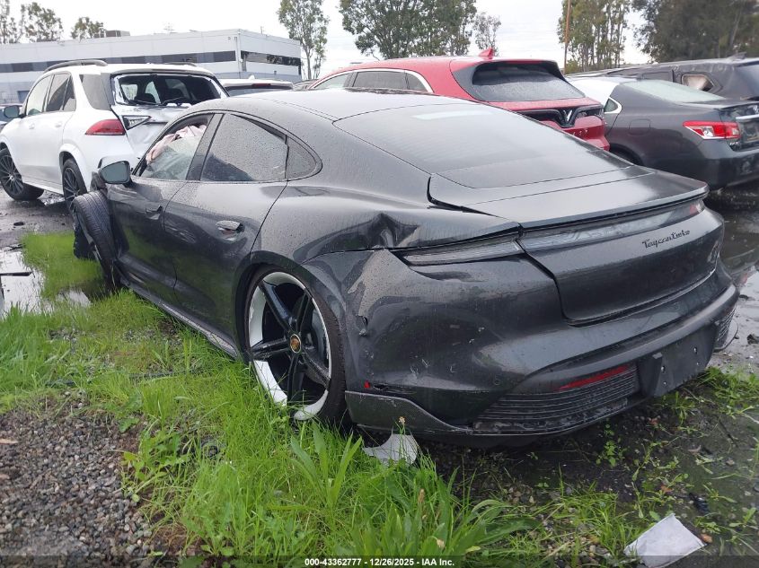 2022 Porsche Taycan - WP0AC2Y12NSA54340
