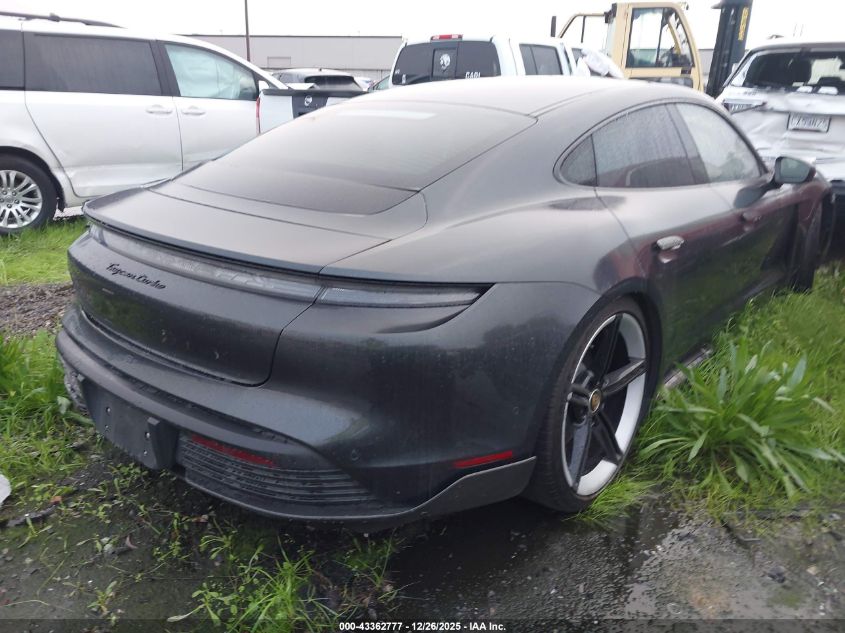2022 Porsche Taycan - WP0AC2Y12NSA54340