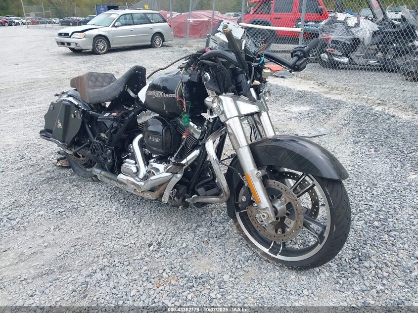 1HD1KBM19GB686436 2016 Harley-Davidson Flhx Street Glide auction photo 1