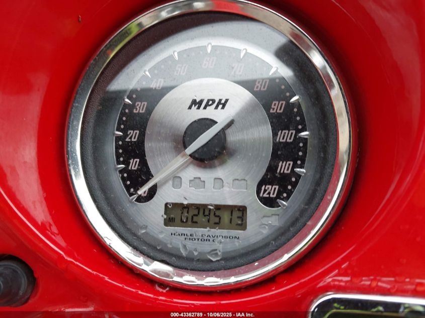 2010 Harley-Davidson Flhtcuse5 VIN: 1HD1PR812AB950589 Lot: 43362789