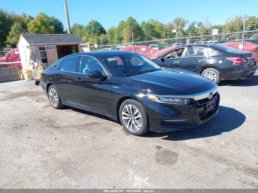 1HGCV3F10JA010119 2018 Honda Accord Hybrid auction photo 1