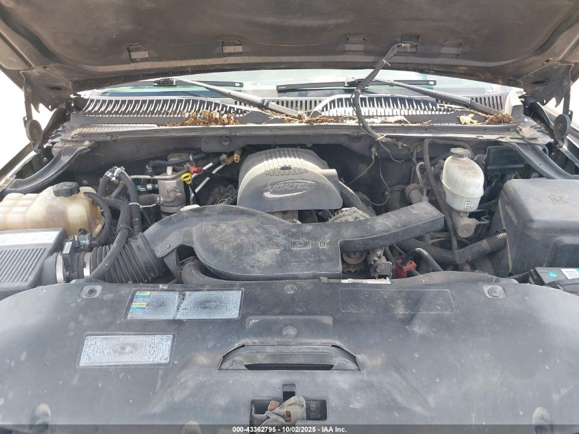 2005 Chevrolet Suburban 1500 Z71 VIN: 3GNFK16ZX5G156833 Lot: 43362795