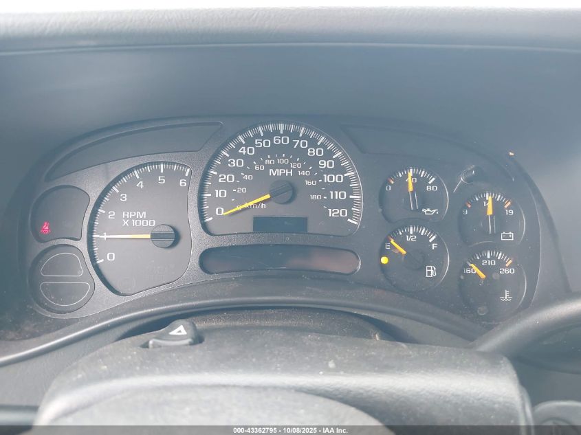 2005 Chevrolet Suburban 1500 Z71 VIN: 3GNFK16ZX5G156833 Lot: 43362795