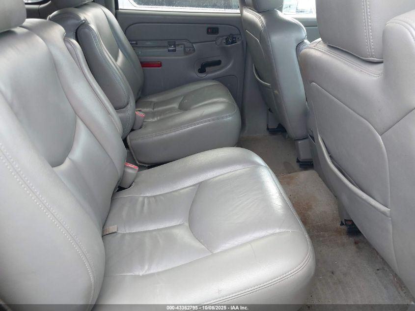 2005 Chevrolet Suburban 1500 Z71 VIN: 3GNFK16ZX5G156833 Lot: 43362795