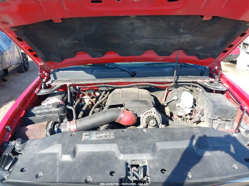 2007 Chevrolet Silverado 1500 Ltz VIN: 3GCEK13M17G549247 Lot: 43362796