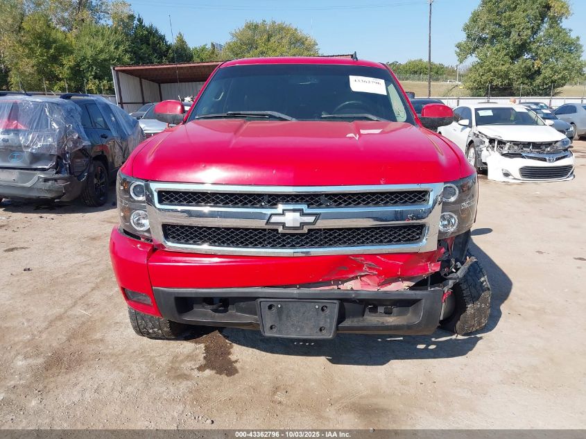 2007 Chevrolet Silverado 1500 Ltz VIN: 3GCEK13M17G549247 Lot: 43362796