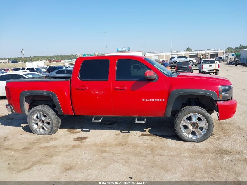 2007 Chevrolet Silverado 1500 Ltz VIN: 3GCEK13M17G549247 Lot: 43362796