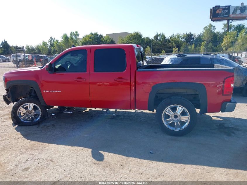 2007 Chevrolet Silverado 1500 Ltz VIN: 3GCEK13M17G549247 Lot: 43362796