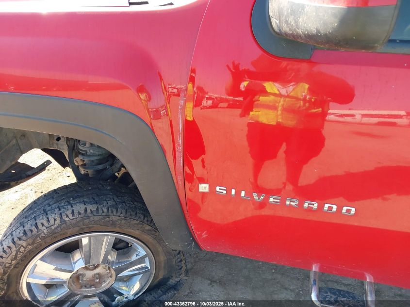 2007 Chevrolet Silverado 1500 Ltz VIN: 3GCEK13M17G549247 Lot: 43362796