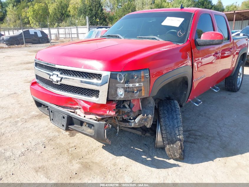 2007 Chevrolet Silverado 1500 Ltz VIN: 3GCEK13M17G549247 Lot: 43362796