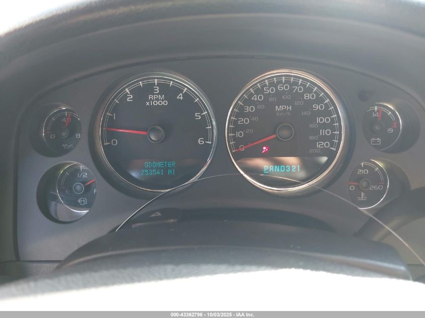 2007 Chevrolet Silverado 1500 Ltz VIN: 3GCEK13M17G549247 Lot: 43362796