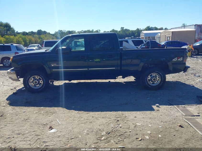 2003 Chevrolet Silverado 2500Hd Lt VIN: 1GCHK231X3F211379 Lot: 43362801