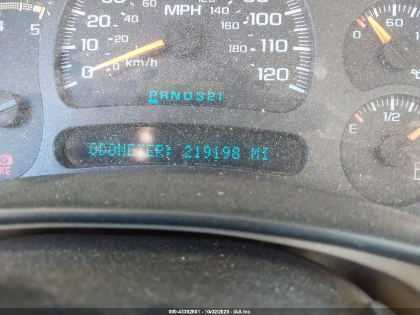 2003 Chevrolet Silverado 2500Hd Lt VIN: 1GCHK231X3F211379 Lot: 43362801