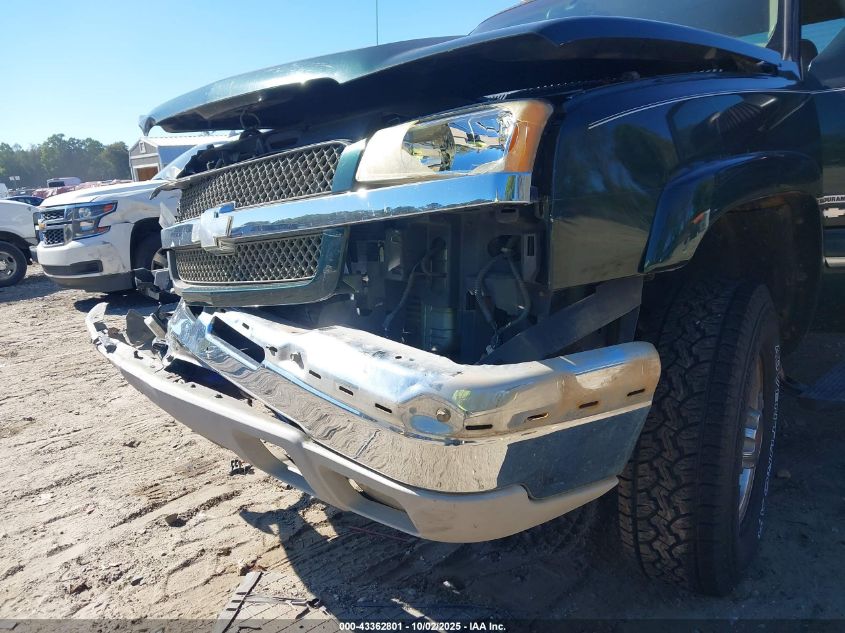 2003 Chevrolet Silverado 2500Hd Lt VIN: 1GCHK231X3F211379 Lot: 43362801