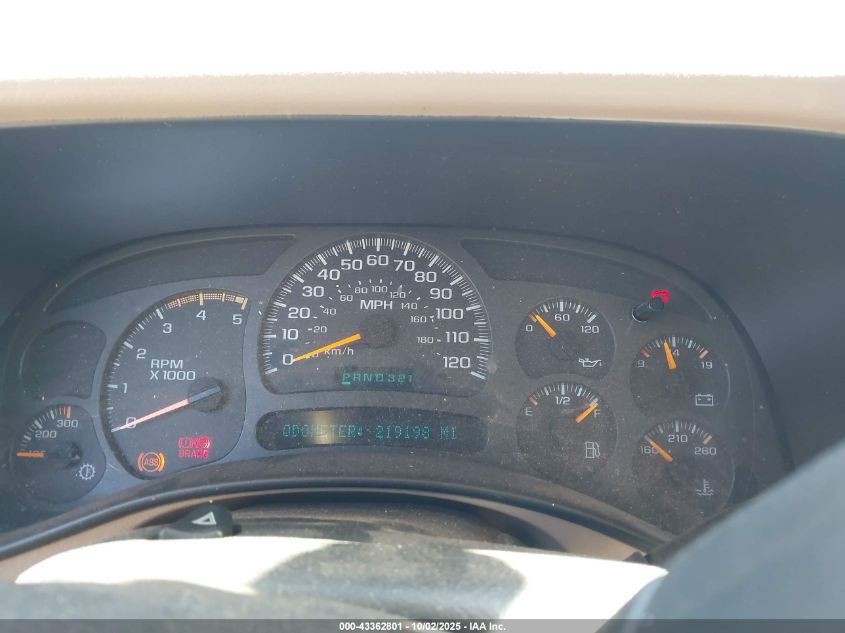 2003 Chevrolet Silverado 2500Hd Lt VIN: 1GCHK231X3F211379 Lot: 43362801