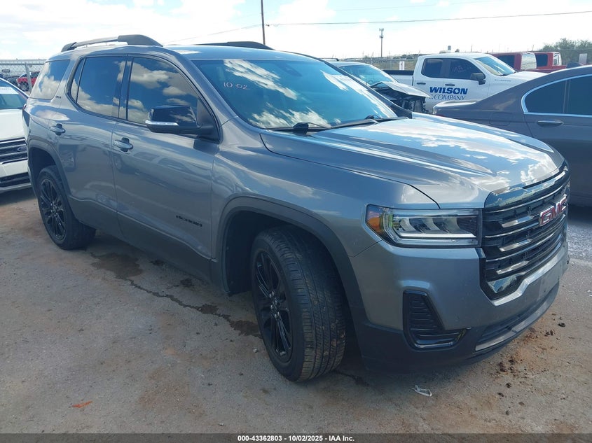 2022 GMC ACADIA FWD SLE - 1GKKNKL45NZ150441