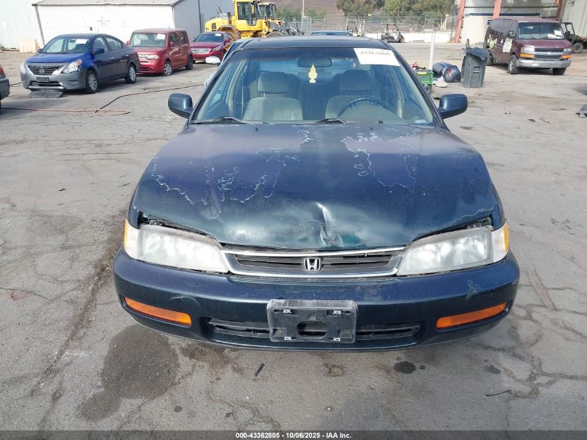 1997 Honda Accord Ex VIN: 1HGCD5558VA027338 Lot: 43362805