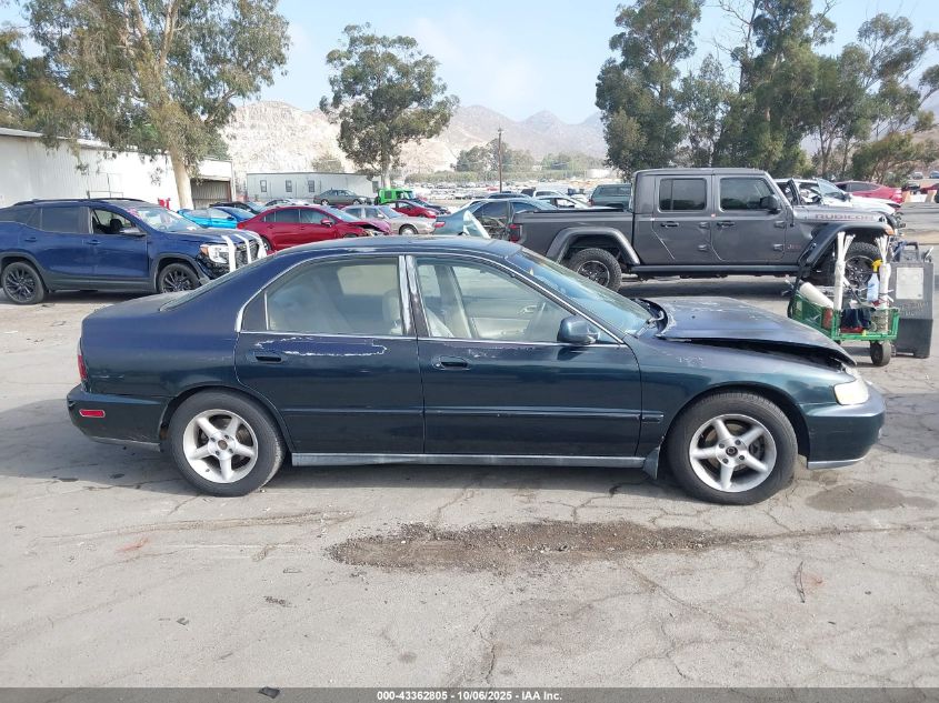 1997 Honda Accord Ex VIN: 1HGCD5558VA027338 Lot: 43362805