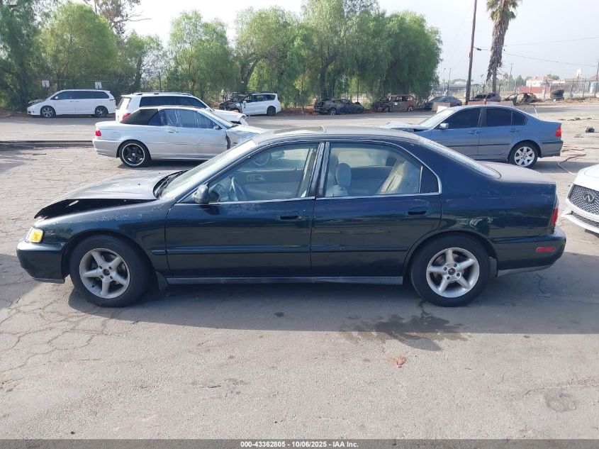 1997 Honda Accord Ex VIN: 1HGCD5558VA027338 Lot: 43362805