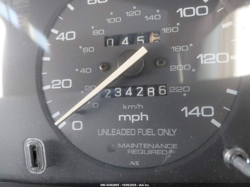 1997 Honda Accord Ex VIN: 1HGCD5558VA027338 Lot: 43362805