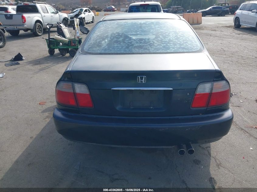 1997 Honda Accord Ex VIN: 1HGCD5558VA027338 Lot: 43362805