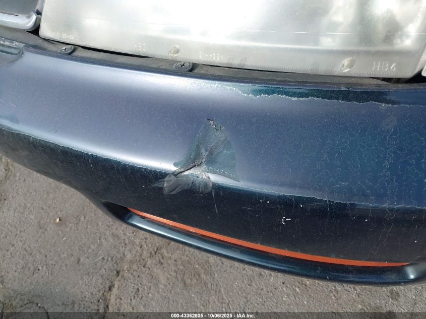 1997 Honda Accord Ex VIN: 1HGCD5558VA027338 Lot: 43362805