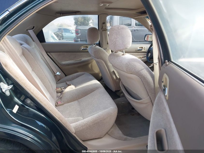 1997 Honda Accord Ex VIN: 1HGCD5558VA027338 Lot: 43362805