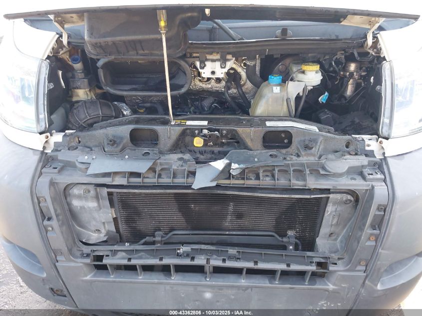 2014 Ram Promaster 3500 High Roof VIN: 3C6URVJG1EE118659 Lot: 43362806