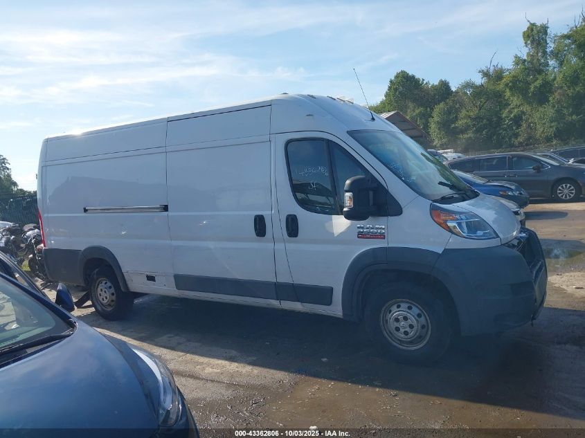 2014 Ram Promaster 3500 High Roof VIN: 3C6URVJG1EE118659 Lot: 43362806