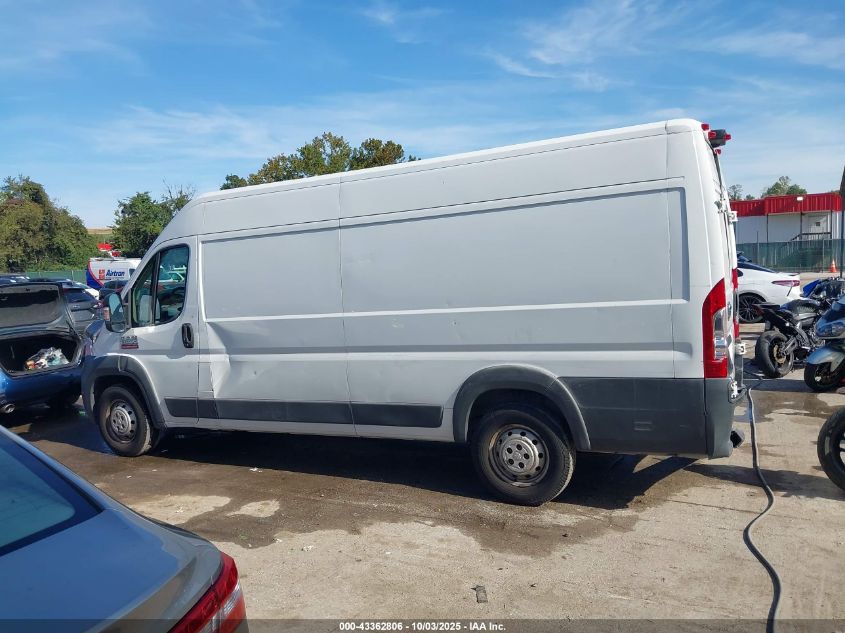 2014 Ram Promaster 3500 High Roof VIN: 3C6URVJG1EE118659 Lot: 43362806