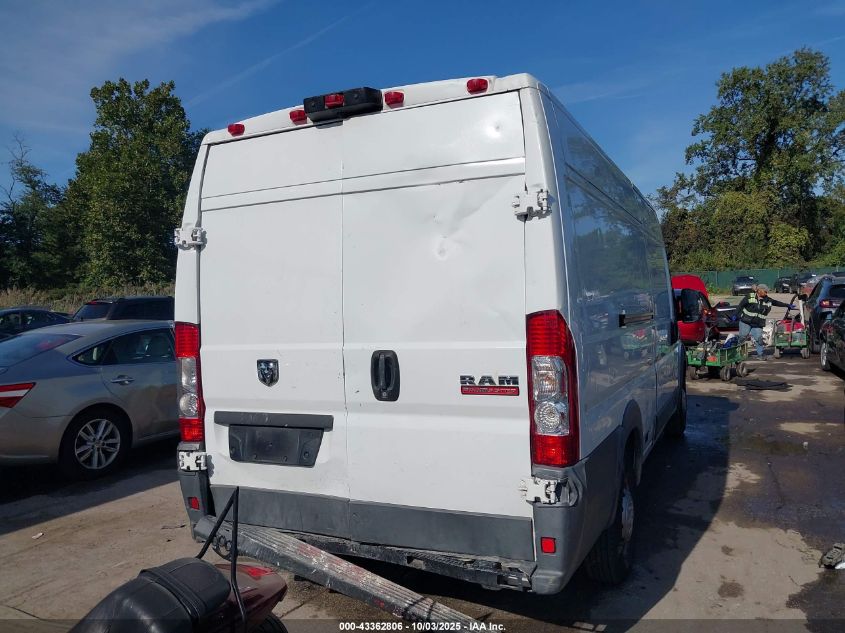 2014 Ram Promaster 3500 High Roof VIN: 3C6URVJG1EE118659 Lot: 43362806