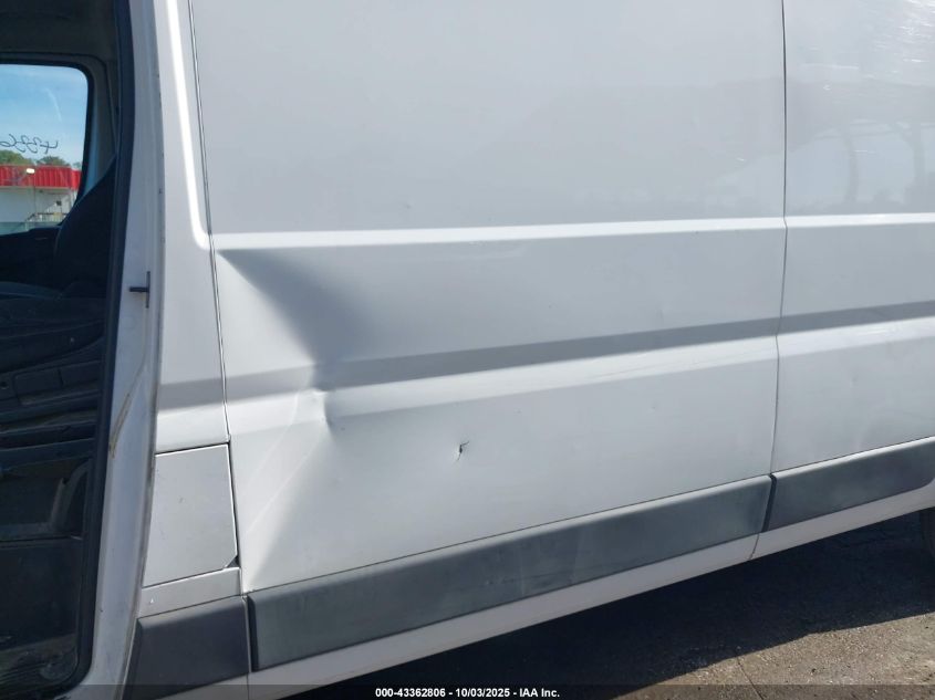 2014 Ram Promaster 3500 High Roof VIN: 3C6URVJG1EE118659 Lot: 43362806