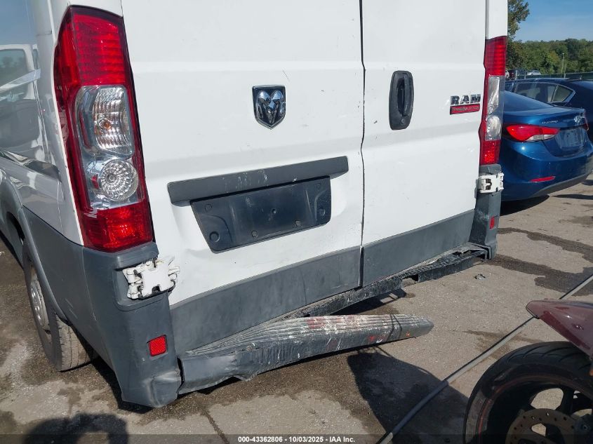 2014 Ram Promaster 3500 High Roof VIN: 3C6URVJG1EE118659 Lot: 43362806