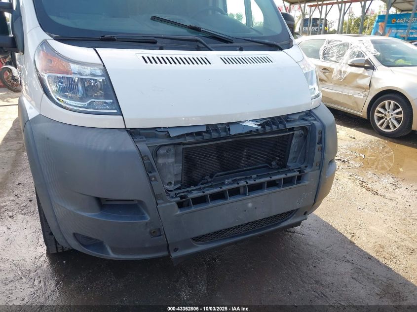 2014 Ram Promaster 3500 High Roof VIN: 3C6URVJG1EE118659 Lot: 43362806