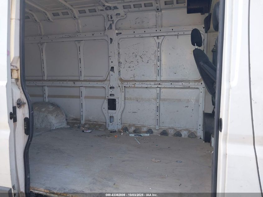 2014 Ram Promaster 3500 High Roof VIN: 3C6URVJG1EE118659 Lot: 43362806