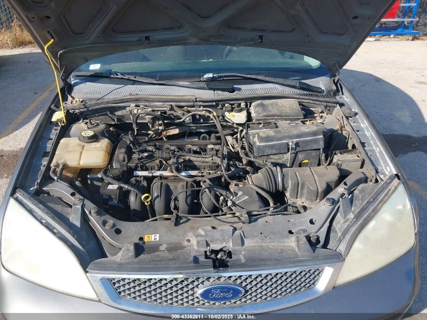 2007 Ford Focus S/Se/Ses VIN: 1FAHP34N57W210984 Lot: 43362811