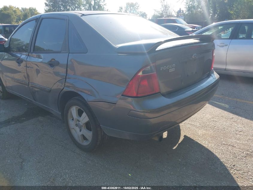 2007 Ford Focus S/Se/Ses VIN: 1FAHP34N57W210984 Lot: 43362811