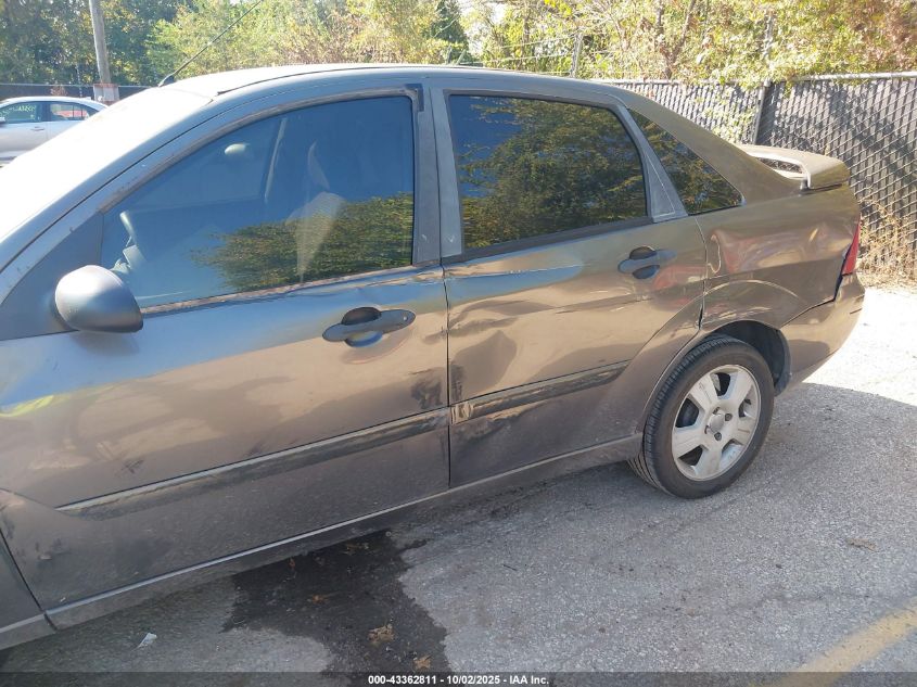 2007 Ford Focus S/Se/Ses VIN: 1FAHP34N57W210984 Lot: 43362811