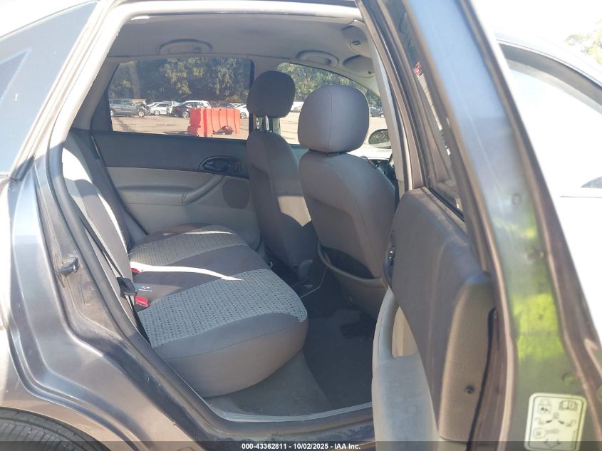 2007 Ford Focus S/Se/Ses VIN: 1FAHP34N57W210984 Lot: 43362811