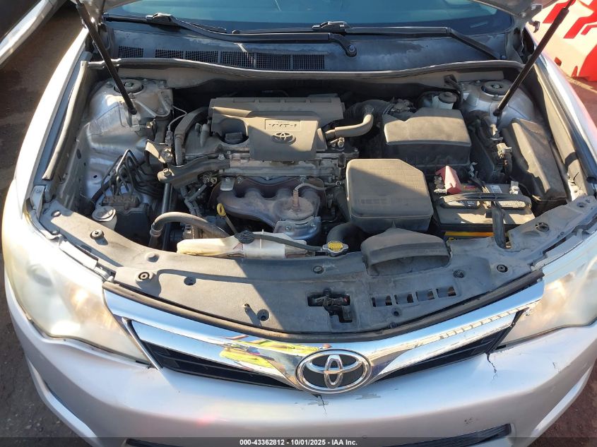 2014 Toyota Camry Le VIN: 4T1BF1FK0EU400321 Lot: 43362812