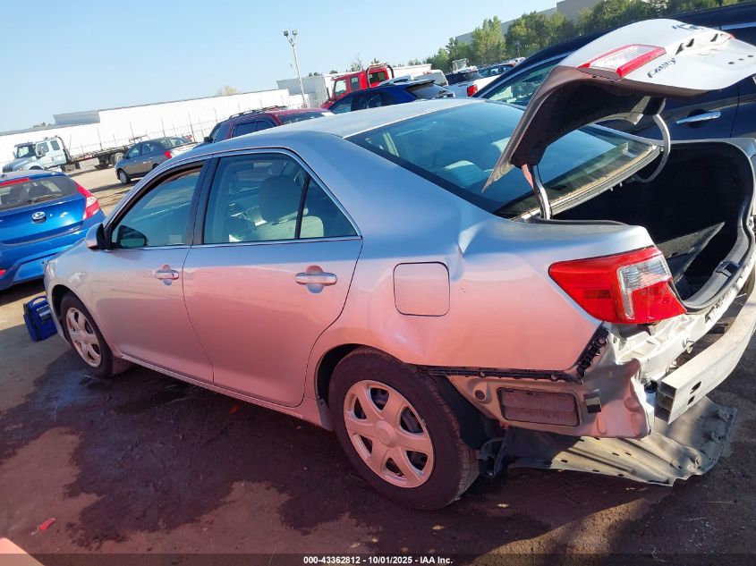 2014 Toyota Camry Le VIN: 4T1BF1FK0EU400321 Lot: 43362812