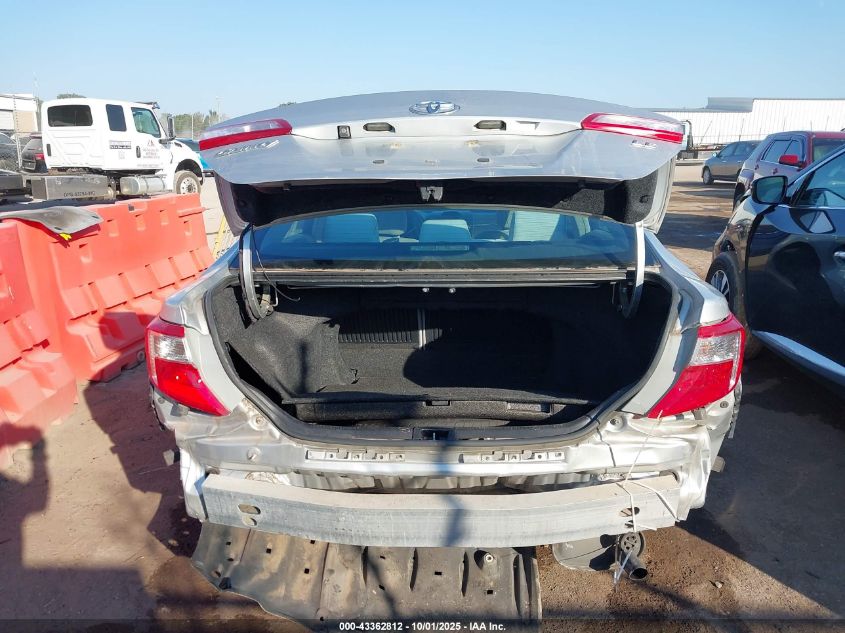 2014 Toyota Camry Le VIN: 4T1BF1FK0EU400321 Lot: 43362812